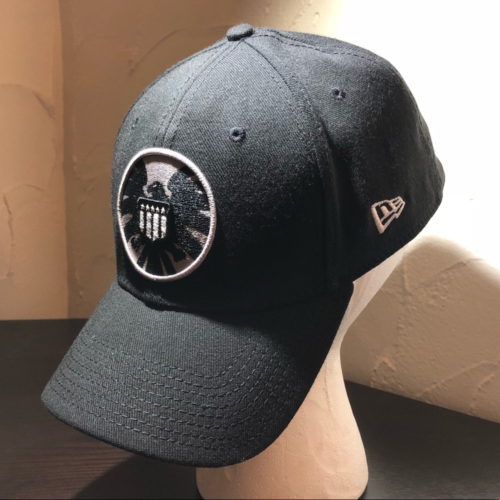 Marvel Agents of SHIELD emblem New Era Ball Cap